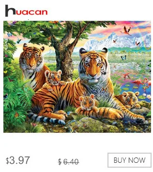 Алмазная картина Huacan Elephant, полная квадратная Алмазная вышивка, распродажа, животные, сделай сам, вышивка крестиком, стразы, мозаика, подарок