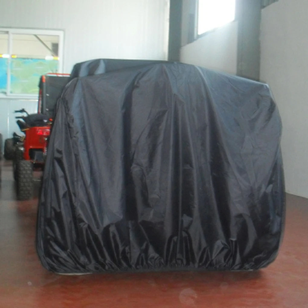 190T ATV автомобильные чехлы для автомобилей Водонепроницаемые пылезащитные дождевики навес открытый серебряный черный