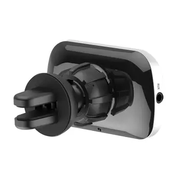 

AUX Bluebooth BT Hands-Free Car Charger BC49 MP3 Player FM Transmitter Support Voice Navigation USB Charging Port