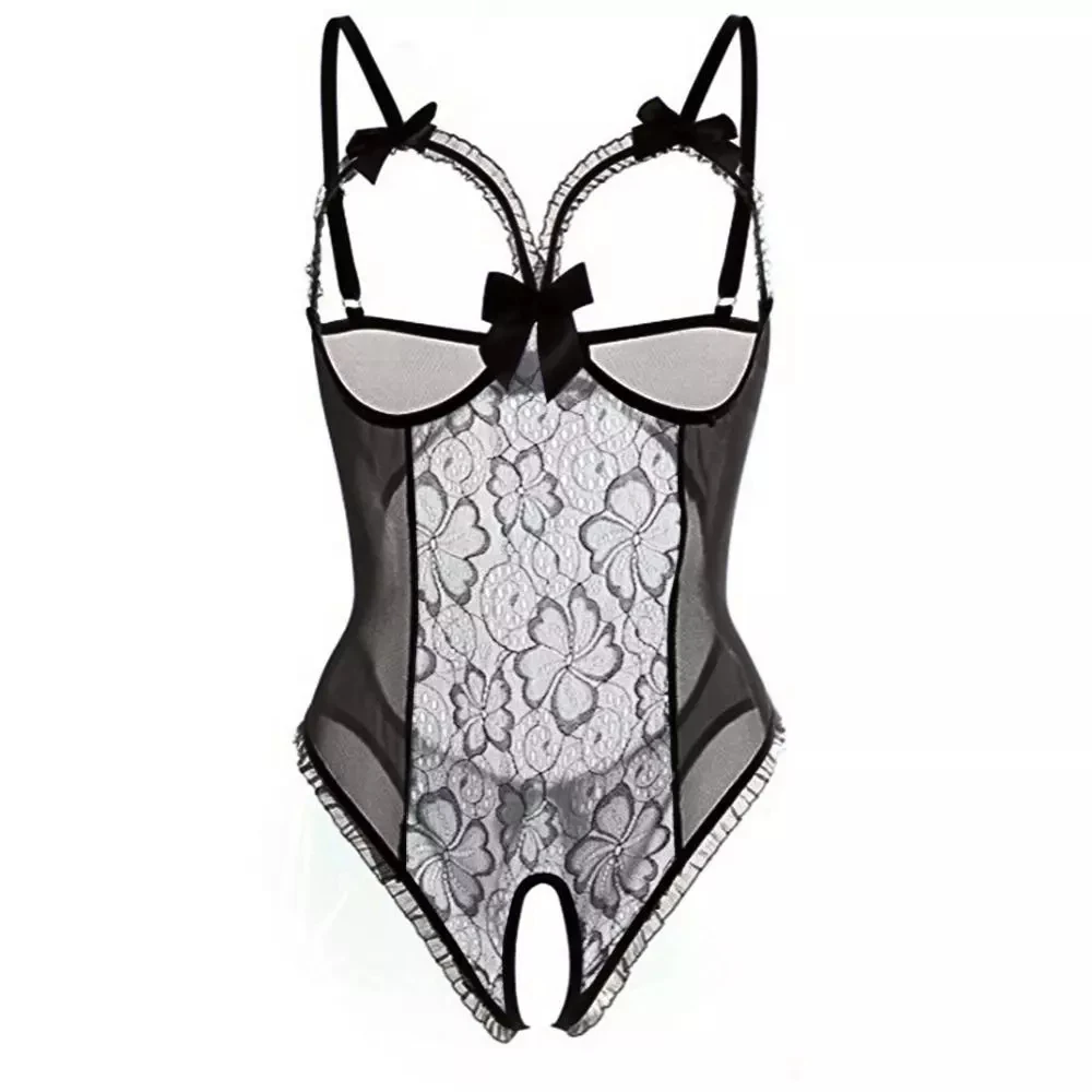 Sexy Lingerie For Sex Woman Porno Lingerie Erotic Hollow Underwear Babydoll Female Costume Lace Dress Mujer Sexi Exotic Apparel women lingerie