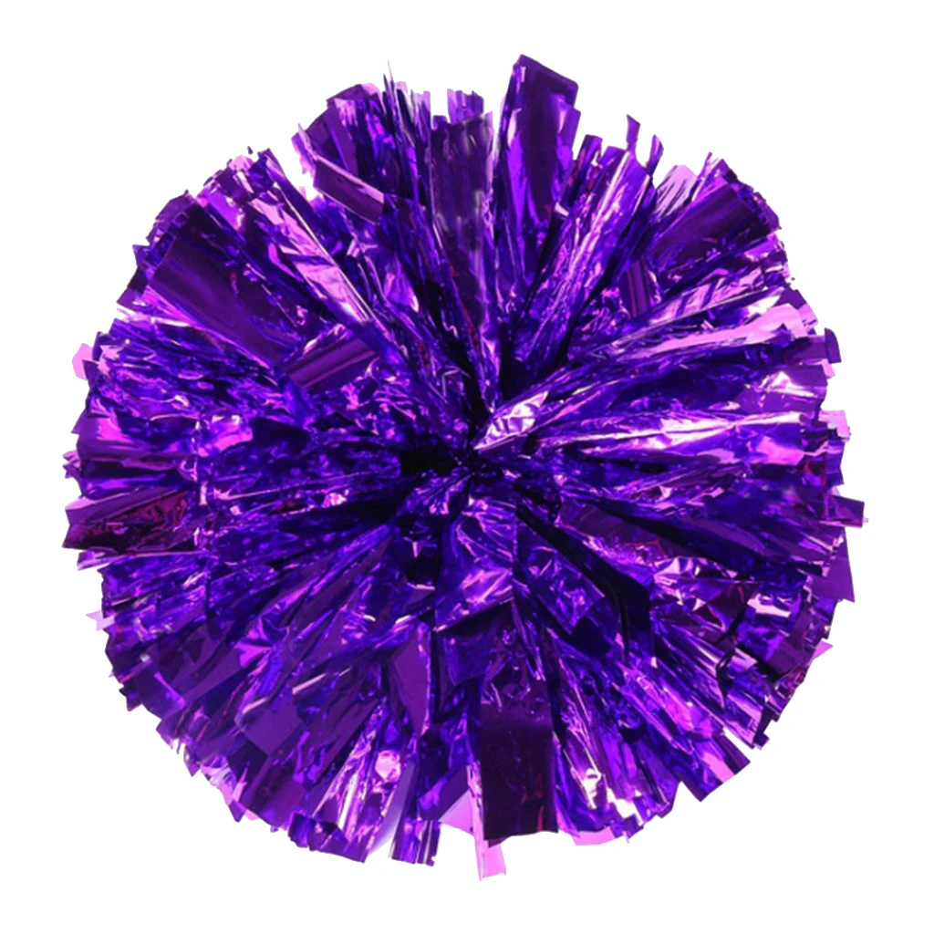 Kids Adult Cheerleader Pom Poms Dance Football Basketball  Cheerleading Cheer Pom Poms Team Sports Accessories