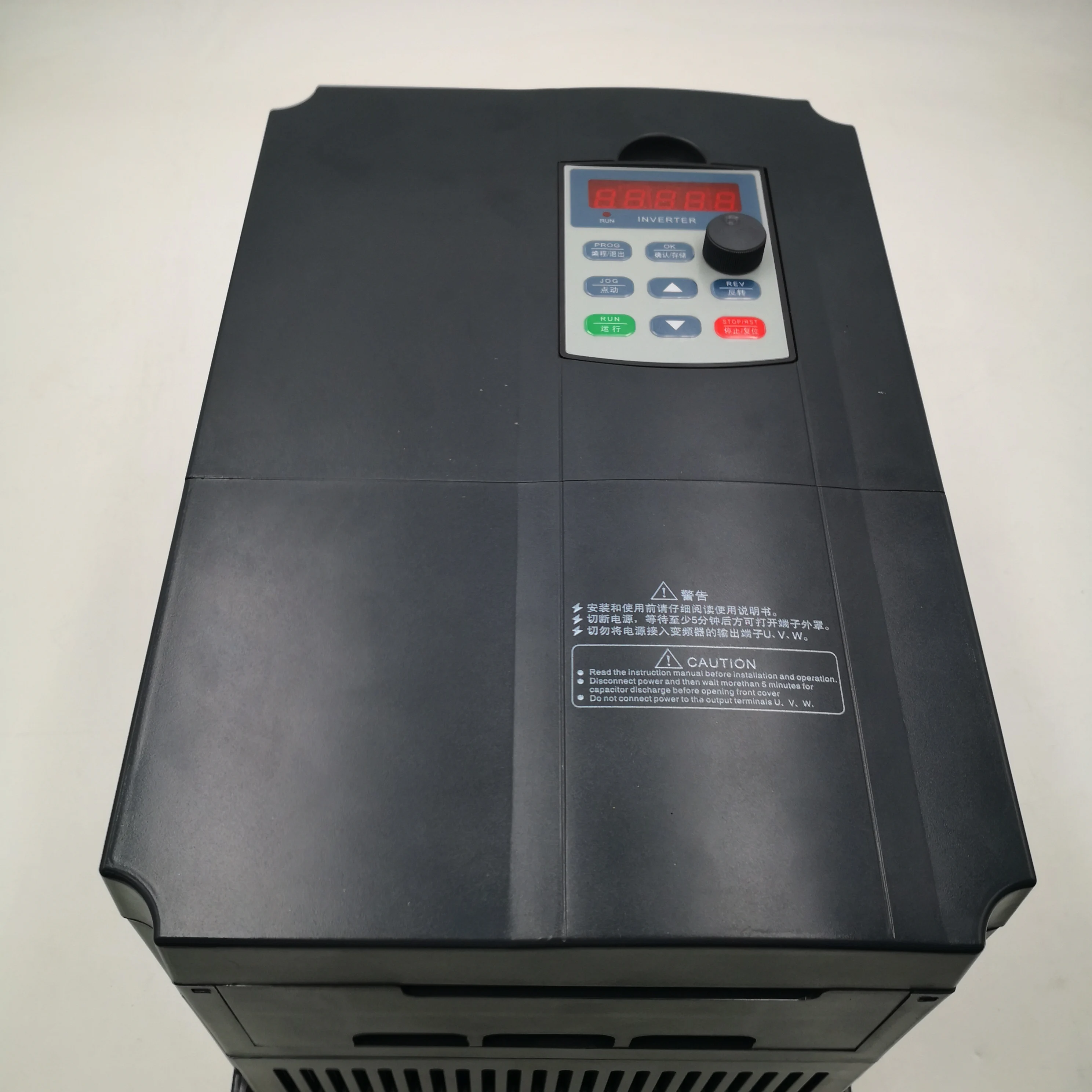 US $345.00 Vfd Coolclassic Frequency Inverter Frequency Converter 220v Input And 380v 3Phase Output 75kw Free Express Shipping