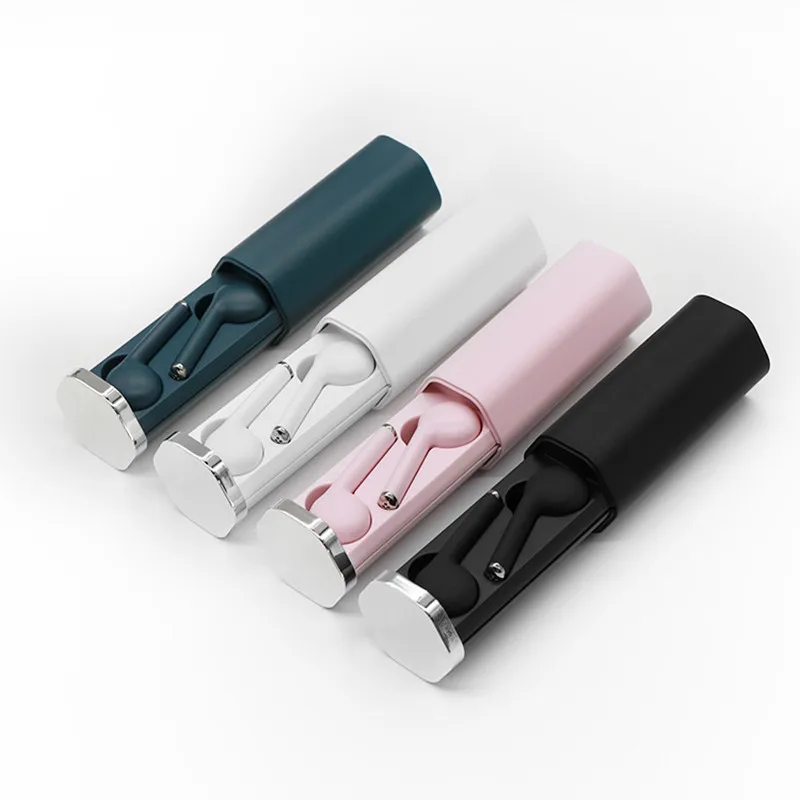 Earphone Headset Wireless Bluetooth HIFI Auriculares Fone DE Ouvido 5 0 HD Call TWS Headset Sports Noise Reduction Gamer Earbuds