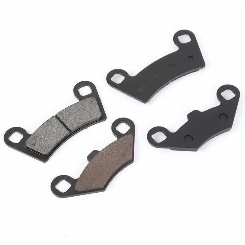 8 шт. Мотоцикл ATV Передние Задние тормозные колодки для Polaris RZR 800 2008 RZR 800 2009 RZR 800S 2009 RZR 800 2010 RZR 570 2012
