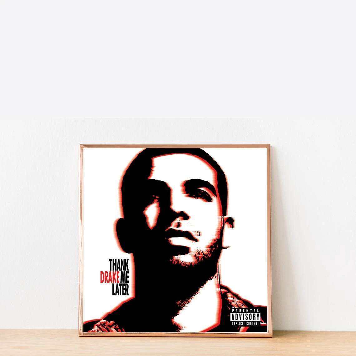 Drake - Thank Me Later Music Album Cover Canvas Poster Rap Star Pop Rock  Singer Wall Painting Art Decoration (No Frame) - AliExpress, image size:1140x1140