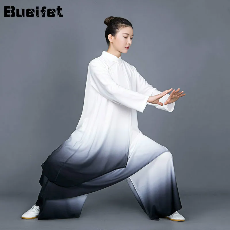

Traditional Chinese Clothing TaiChi KungFu Uniform High Quality Martial Arts WingChun Suit Tai Chi Clothing Performance Suits