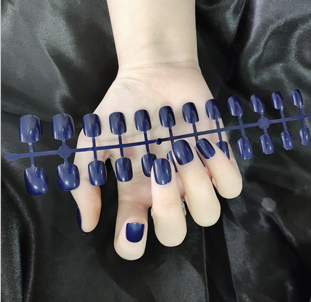 False Nails Press On Nails Top Forms for Nails Coffin Nail Tips Nails Fake Manicure Reusable False Nails Not With Glue