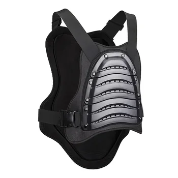 

Chest Protector Body Vest, Protective Gear for Bike Motocross Snowboarding Skiing,Black