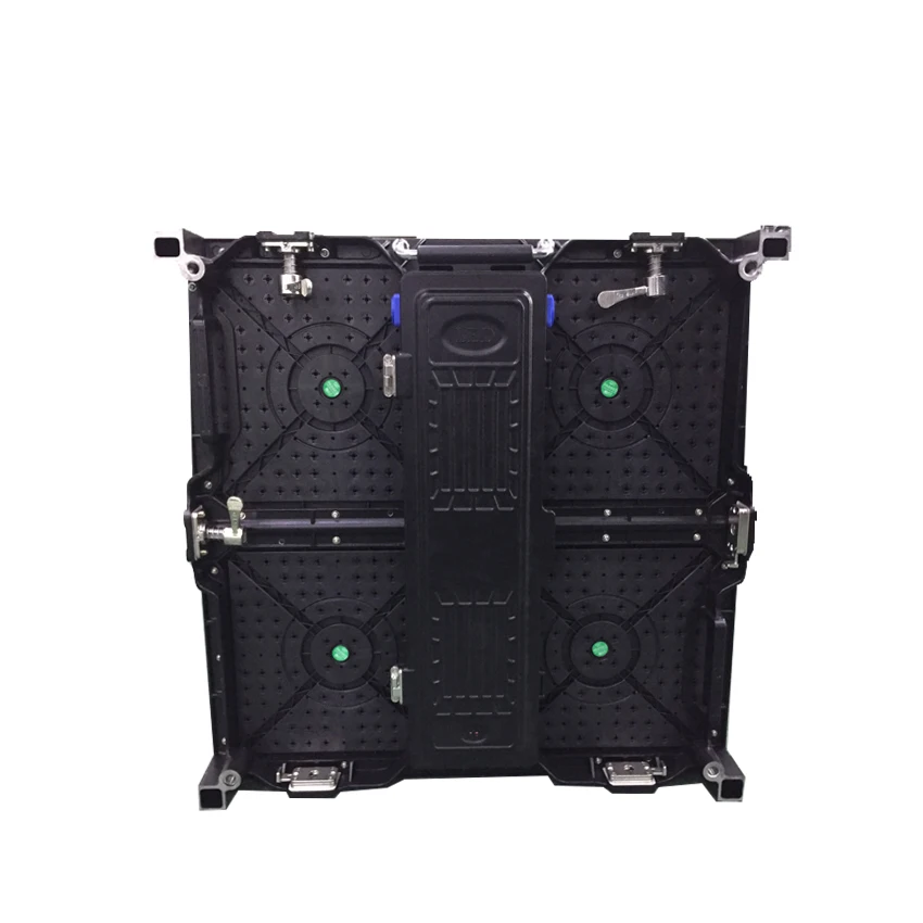 P3.91 P4.81 500*500mm LED Empty die-casting aluminum cabinet LED Panel Easy installation Outdoor/Indoor ultra thin ali express