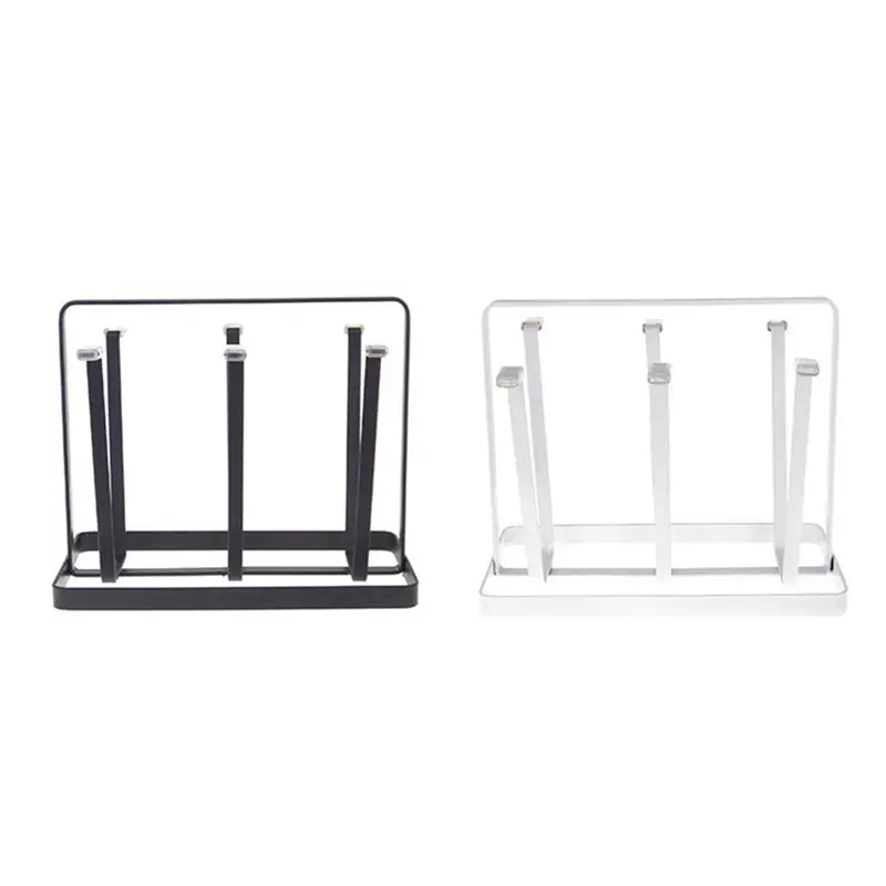OUNONA Железный Держатель для стока чашки многофункциональная Бытовая стойка для хранения кружек чашка для кормления бутылочка сушилка для кухни дома