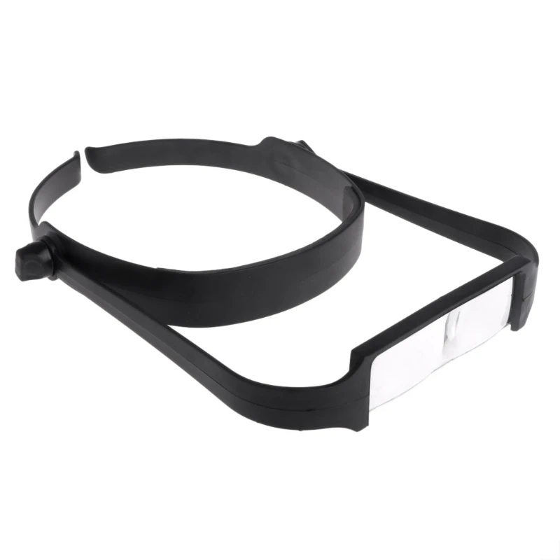 1.6x 2.0x 2.5x 3.5x Head Headband Replaceable Lens Loupe Magnifier