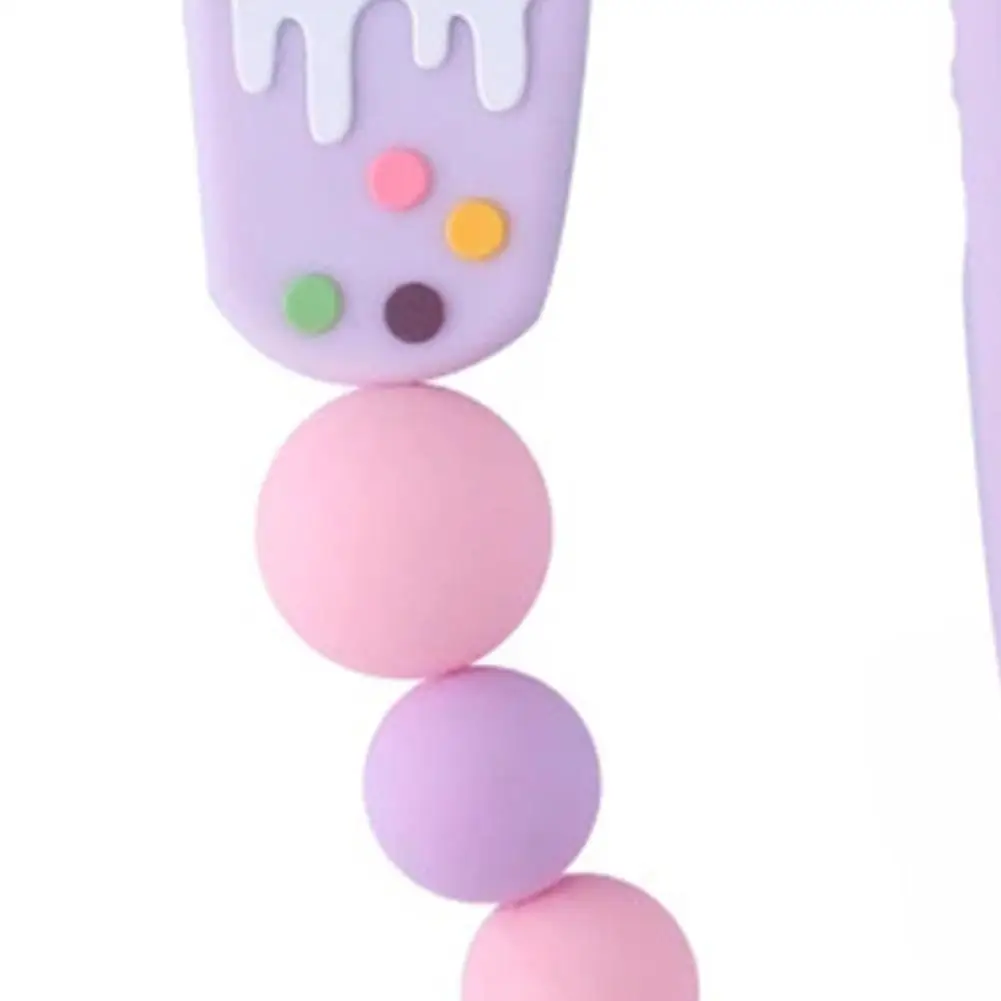 Baby Products Tooth Gel Pacifier Chain Set Baby Silicone Nipple Clip Accessories Baby Pacifier Chain Care Products