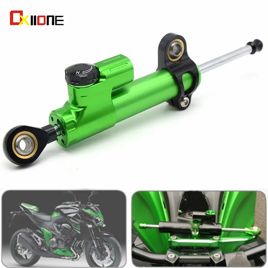 Демпфер стабилизатора рулевого управления для мотоциклов kawasaki Ninja 250 250R 300 400 500 600