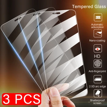 Full Cover Glass on the For iPhone 7 8 6 6s Plus Tempered Glass For iPhone X XS Max XR 5 5S SE 11 Pro Max Screen Protector