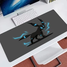 Hot mouse pad kawaii gaming accessories notbook 80x30 computer speed mini pc Pokémon gamer to keyboard desk mat 900x400 mousepad