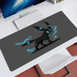Almofada de rato quente kawaii acessórios para jogos notbook 80x30 velocidade do computador mini pc pokémon gamer para teclado tapete de mesa 900x400 mousepad