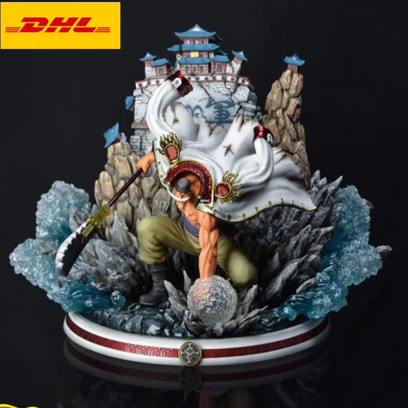20 &quotЦельная статуя Whitebeard Пираты бюст Эдварда Ньюгейта полноразмерный портрет