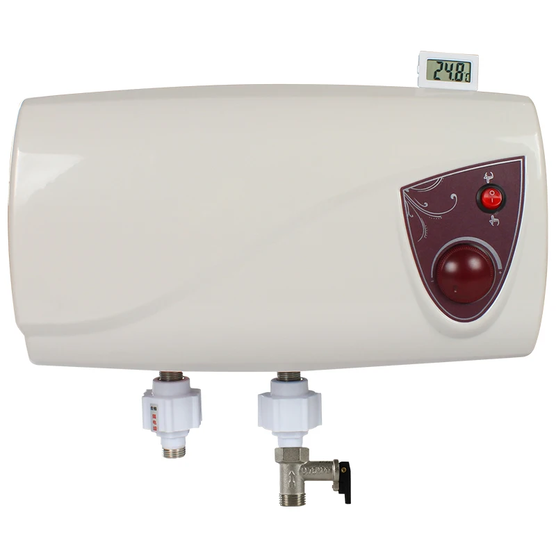 Tytxrv Caravan Boiler 12V/220V Caravan Camping Auto 10L Elektrische Boiler  Met Water Temperatuur Meter - AliExpress