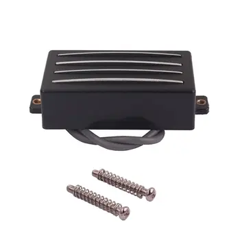 

Quad Hot Rails Humbucker Pickup 4 Blades for Cigar Box Electric Guitar Parts NEW