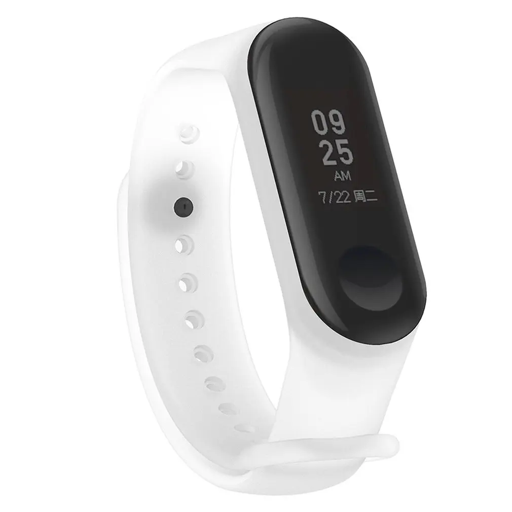 Для mi Band 3 Модный Красочный силиконовый ремешок на запястье для Xiaomi mi Band 3 браслет miband 3 Смарт-часы аксессуары