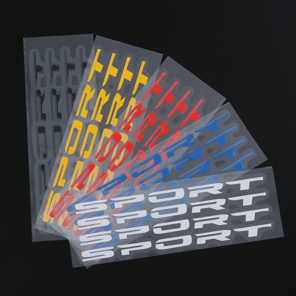 4 шт./компл. спортивный стиль автомобильные дверные Диски Колесная втулка