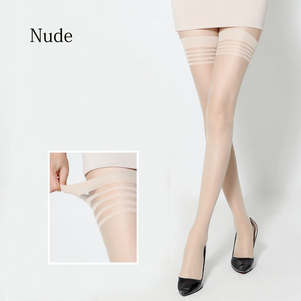 New nude Супер эластичный магический чулки сексуальные женские колготки чулки колготки модные женские длинные эластичные чулки нейлоновые колготки - Цвет: New nude