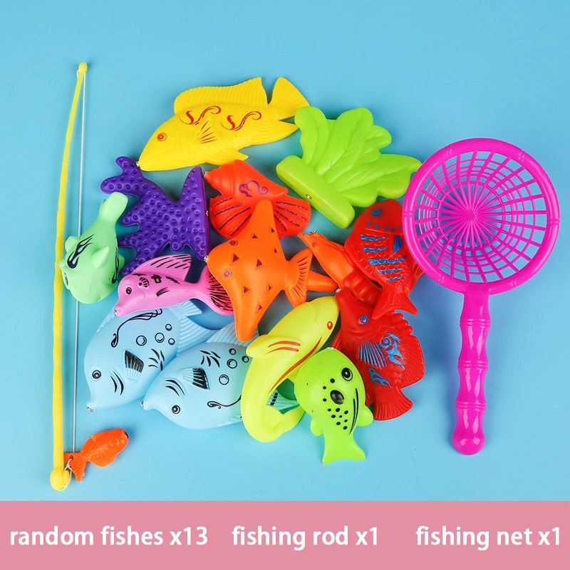 Fishing Parent-child Interactive Toys  Magnetic Fishing Toys Kids -  Children's - Aliexpress