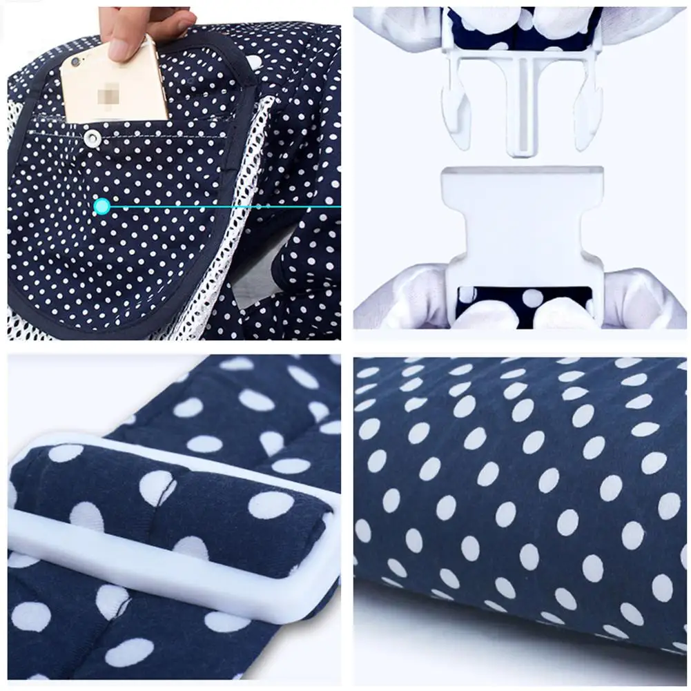 Kidlove Baby 4 в 1 Многофункциональный Hip Seat Baby Carrier для 4 сезонов