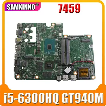 

Original FOR Dell Inspiron 7459 Motherboard AIO 503P4 0503P4 CN-0503P4 DDR4 SR2FQ i5-6300HQ CPU N16S-GT-S-A2 100% Test OK