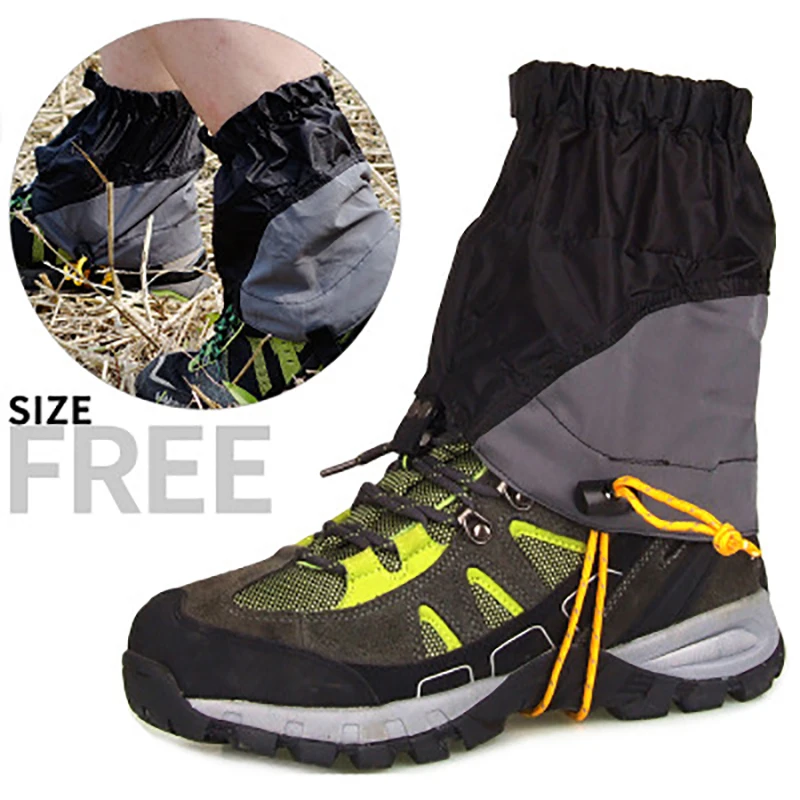 

Outdoor mountaineering snow cover sandproof waterproof and tearproof leggings hiking leggings lightweight foot cover