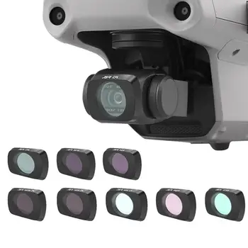 

for DJI Mavic Air 2 Drone Camera Gimbal Lens Filter MCUV CPL ND Camera Lens Sunhood Protector for DJI Mavic Air 2 Accessories