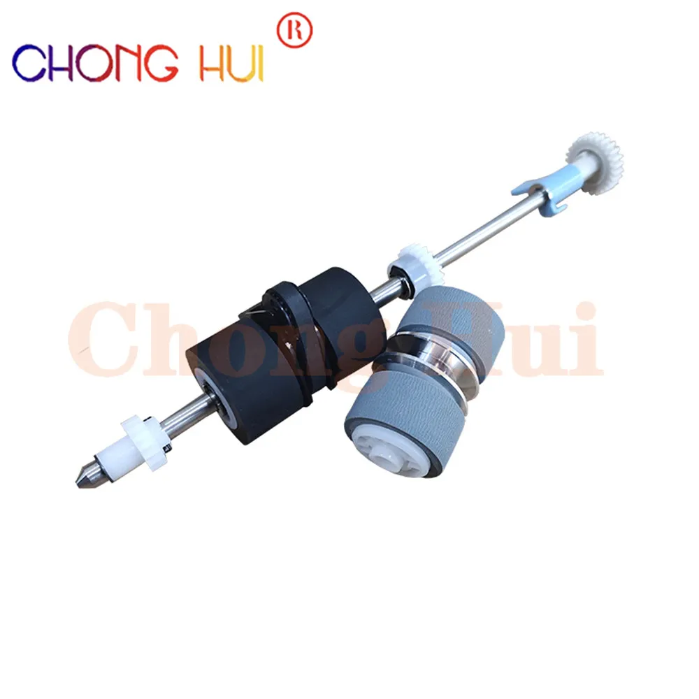 Rolo de Fricção Kit para Avision Conjunto Ad250f Ad260 Ad260f Ad280 Ad280f Av003-7981-0-sp Adf 1 Ad230 Ad240 - Imagem 2