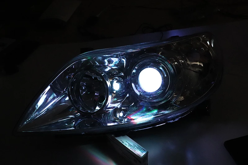 Беспроводное управление RGB светодиодный демон глаз свет комплект для Chevrolet Cavalier проектор оптические линзы