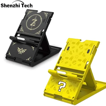 

New Adjustable Holder Stand for Nintendo Switch lite Stand Animals Crossing Portable Chassis Stand for Nintendo Switch lite