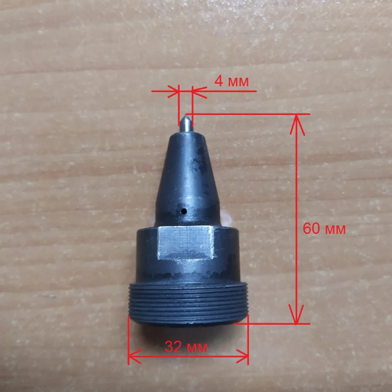 3Mm Tips Cnc Dot Peen Stylus Dot Peen Head Ot Peen Tip Dot Pin Marking Head Marking Stylus