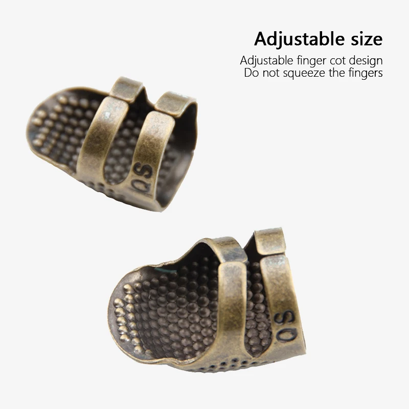 Retro Finger Protector Antique Thimble Ring Handworking Needle Thimble Needles Craft Household DIY Sewing Tools home gadgets