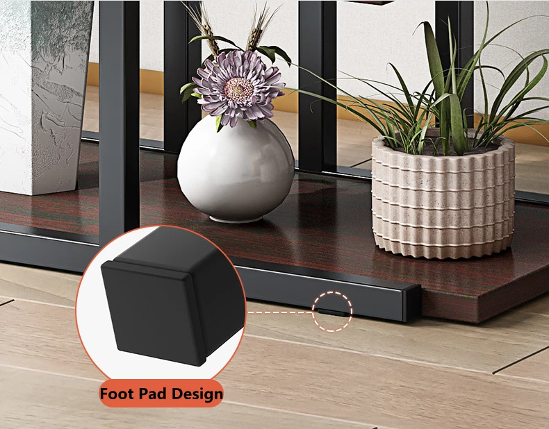 Six-layer Plant Stand Iron Flower Pot Holder Shelves Planter Rack Storage Organizer Display for Indoor Garden Balcony