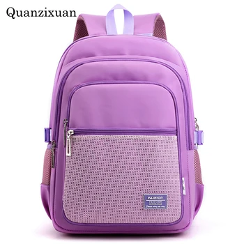 

Orthopedic Children's Backpack School Bags For Teenage Girls Boy Light School Backpack Waterproof Schoolbag Kids Bag Book Bag