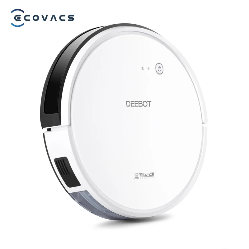 Робот пылесос для сухой и влажной уборки ECOVACS DEEBOT 605 уборка по расписанию заряд 2