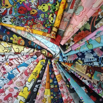 

90x145cm Puppy squirrel 210D Oxford Polyester Fabric Printed DIY Patchwork Sewing tablecloth Curtain Pillow hat