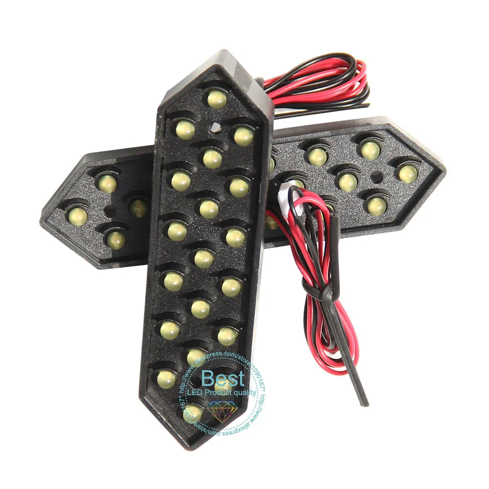 10 inch yellow color led digital number module3