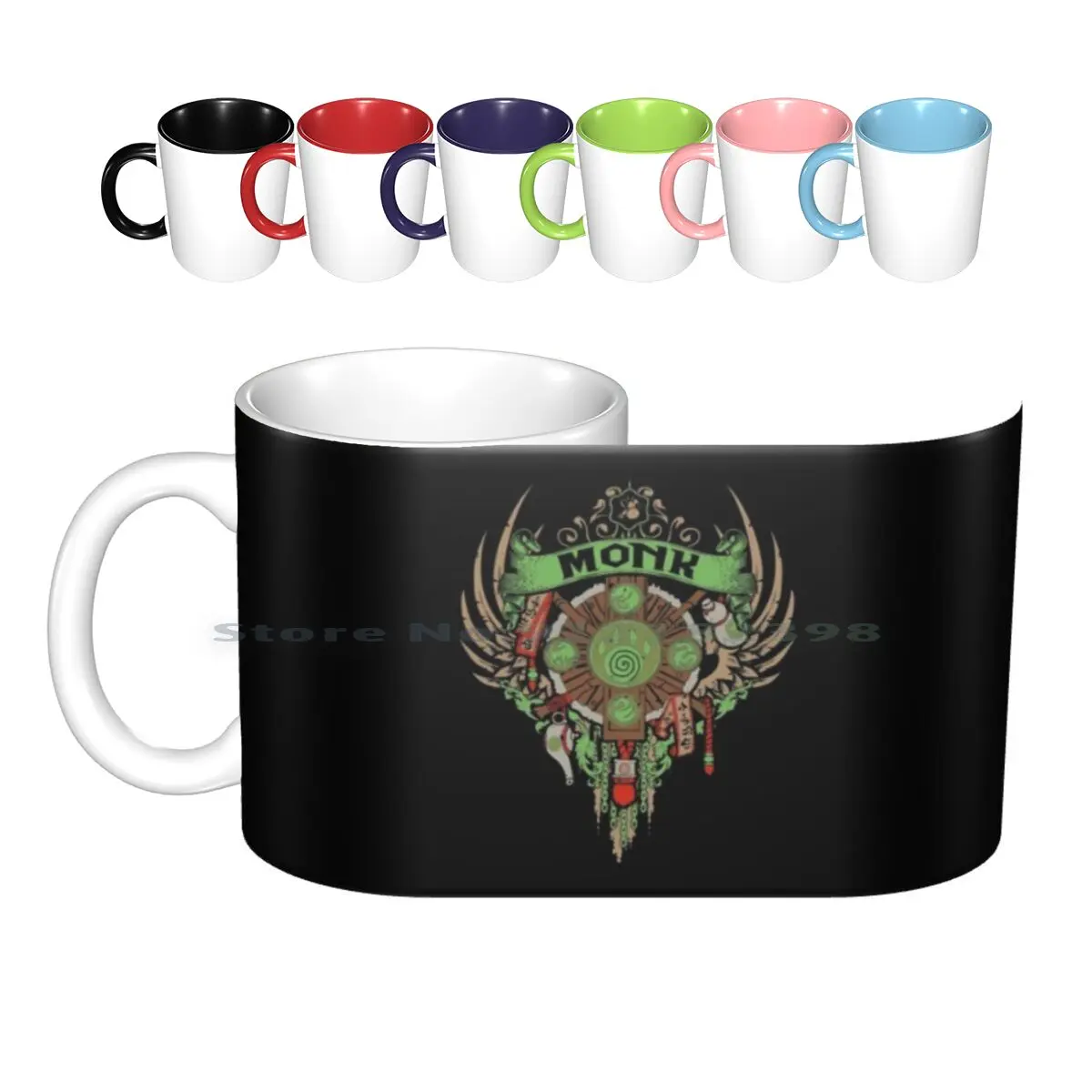 Monaco-Elite Edition Tazze In Ceramica Tazze Da Caffè Tazza Da Tè Al Latte World Of World Of Alliance World Of Fangirl Wow World Of Classic World