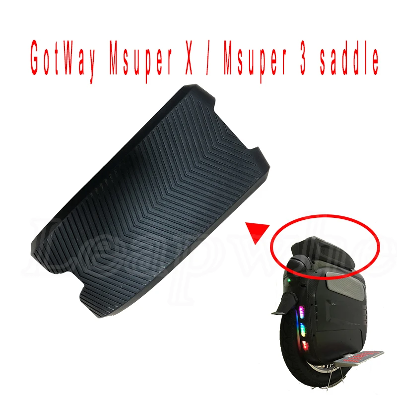 Оригинальный GotWay Msuper X saddle V3 V3S + седло 18 дюймов колеса Электрический Одноколесный