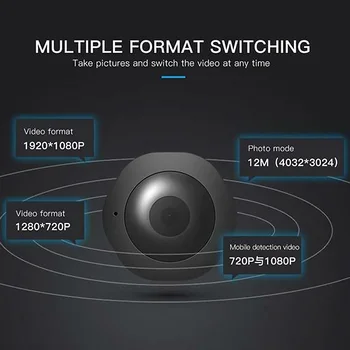 

H6 1080P Night Vision Full HD USB Taking Pictures Motion Detection Infrared Home Shop Indoor Outdoor Monitoring Mini Camera