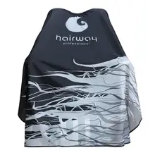 Customize for Professional Hairdresser Barber Cape Haircut Cloth 300T Polyester Larger Size