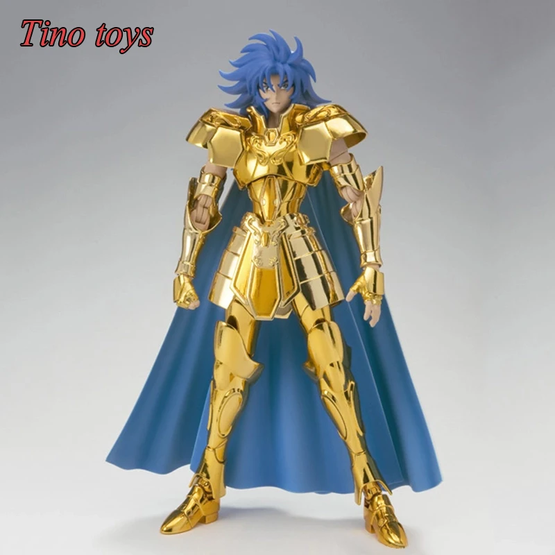 

Original Bandai Saint Seiya Gold Ex2.0 Gemini Saga Action Figure Metal Armor Model Toys