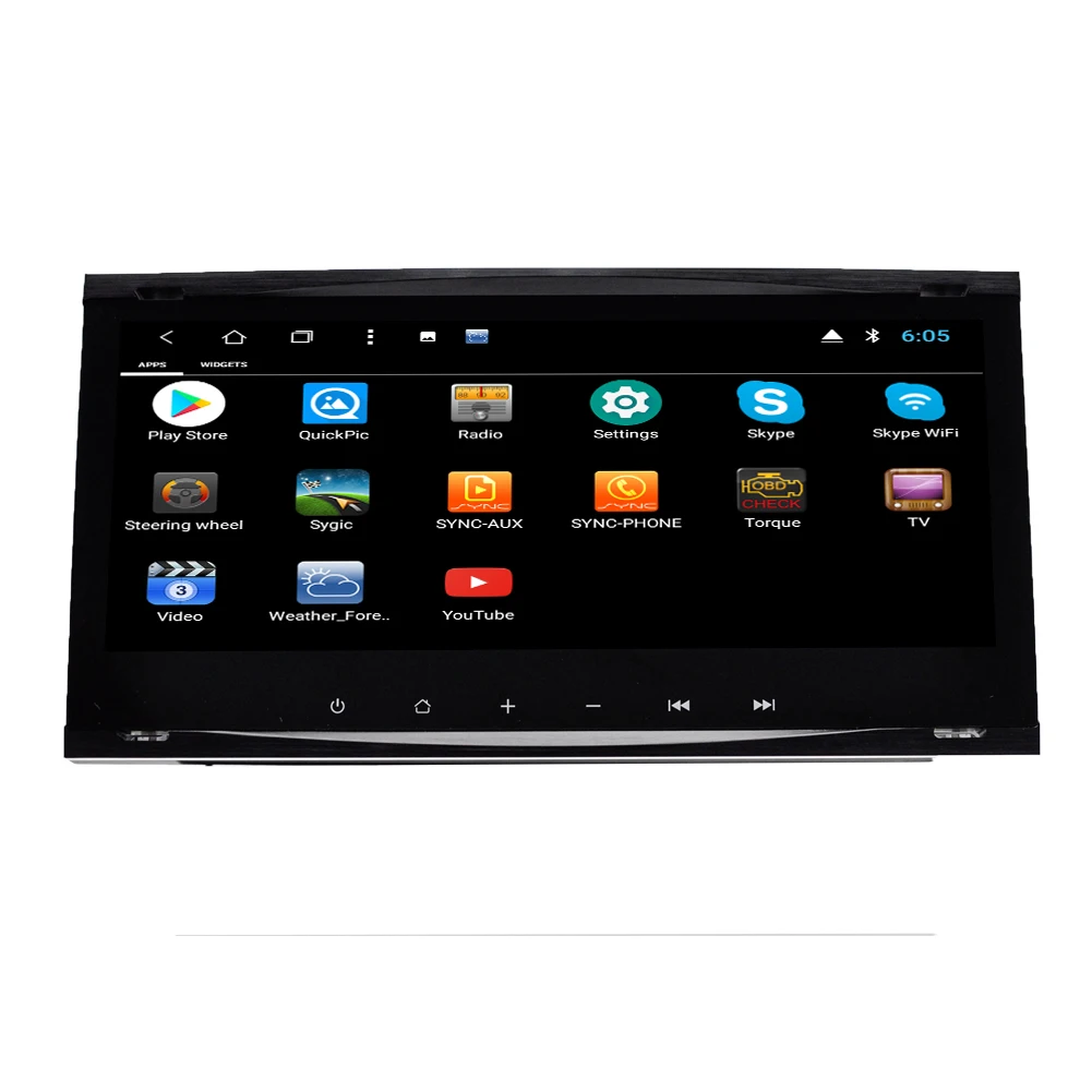 NaviTopia 1024*600 8,8 дюймов 8 core ram 2G rom 32G Android 8,1 автомобильный радиоплеер для Ford Kuga 2012 с картами/gps