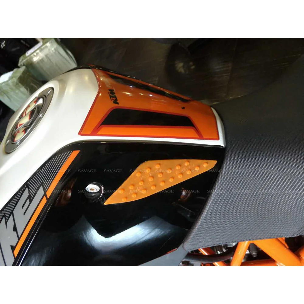 Для KTM RC 390 250 200 125 мотоцикл Duke Танк Тяговый коврик боковой газовый наколенник