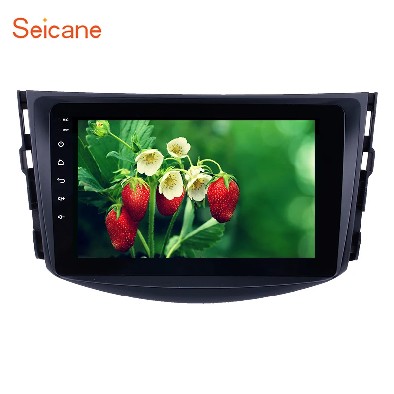 Seicane 8 дюймовый gps для автомобилей мультимедийный плеер 2din Android 8,1 4 ядра авто радио для Toyota RAV4 2007 2008 2009 2010 2011 автомобильный радиоприемник