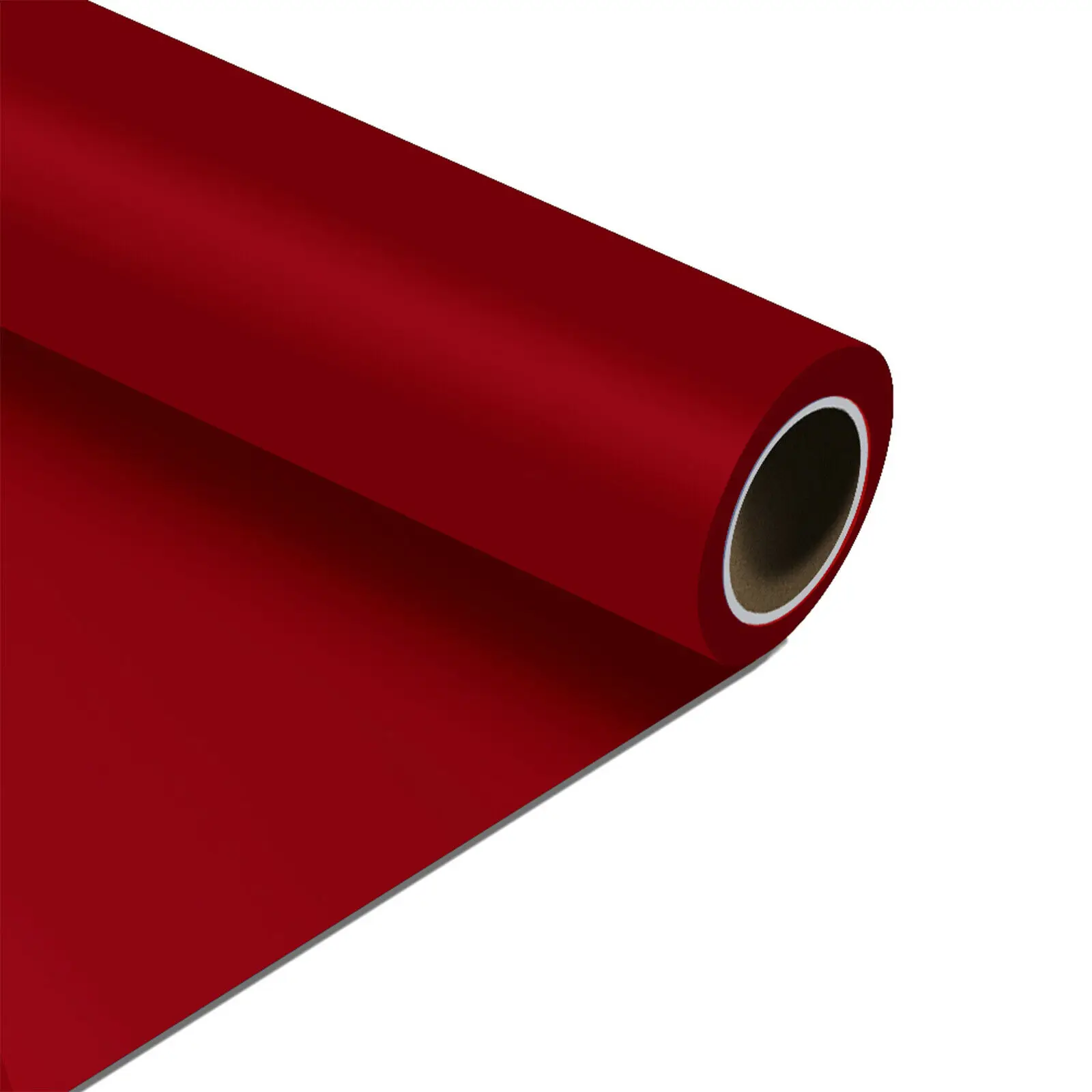 12"X 5ft/30x152cm HTVRONT Heat Transfer Matte PU Elastic Vinyl for Printing Clothing T-shirt DIY Cricut Iron on HTV Roll Film